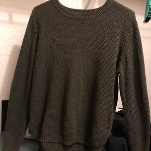 Long sleeve see through shirt